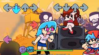 FNF Ugh Music Battle - Everyone Sings Mod screenshot 4