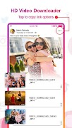 1 Schermata HD Video Downloader Save Video