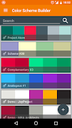 Color Scheme Builder 海报