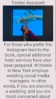 Additional hotel services poster