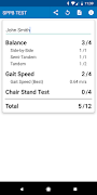 SPPB Test скриншот 6