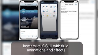 iBrowser : iPhone browser iOS 스크린샷 5