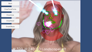 DlibFaceLandmarkDetectExample 截图 4