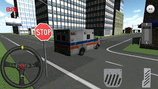 Ambulance Simulator captura de pantalla 1