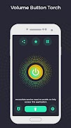 Volume Button Torch ON/OFF स्क्रीनशॉट 1
