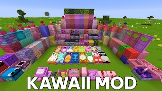 Kawaii World Minecraft screenshot 2
