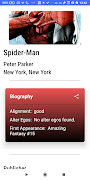Heroes App screenshot 6