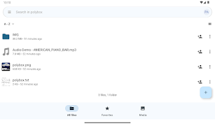 ETH polybox captura de pantalla 4