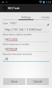 RESTask for Tasker ポスター