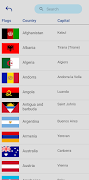 World Flags and Capitals 스크린샷 7