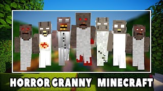 6 Schermata Horror Granny Mod Minecraft PE