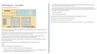 Bingo Client screenshot 2