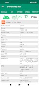 برنامه‌نما Device Info HW عکس از صفحه