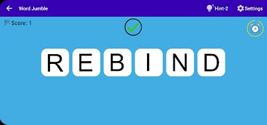 Word Jumble screenshot 2
