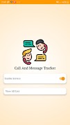 Call and SMS Tracker poster