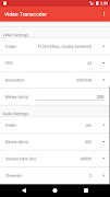 Video Transcoder 截图 1