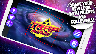 Trap Nation貼紙 – 嘻哈照片編輯器 截圖 4