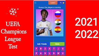 Champions League Quiz 2021 imagem de tela 1