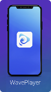 WavePlayer! Reproductor IPTV پوسٹر