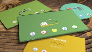 1 Schermata Materialized- Icon Pack/Theme