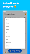 Privacy Indicator imagem de tela 6