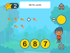 Vegetable Maths Masters 截圖 3