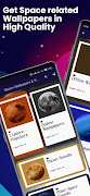 برنامه‌نما Space Wallpapers & Sounds عکس از صفحه