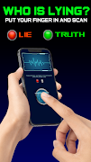 Lie Detector Test : Prank App screenshot 1