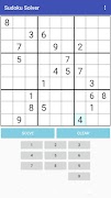 برنامه‌نما Sudoku Solver عکس از صفحه