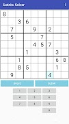 Sudoku Solver تصوير الشاشة 1