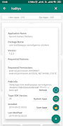 برنامه‌نما APK EXTRACTOR - Android App Ex عکس از صفحه