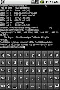 Keyboard with Ctrl key plakat