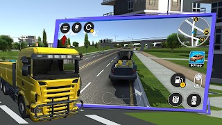 Construction Simulator 3D screenshot 2