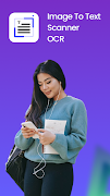 Image to Text: OCR Scanner Poster