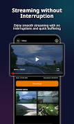 برنامه‌نما Flow Video Player: Link Player عکس از صفحه