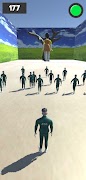 Squid Game Challenge 3D الملصق