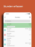 pfx Zeit für Proffix Px5 Ekran Görüntüsü 6