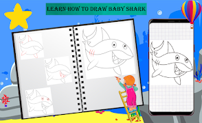 How to Draw Shark Screenshot 4