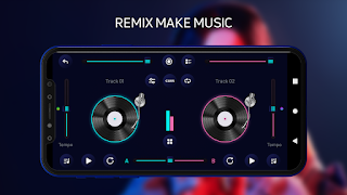 DJ Mixer : DJ Audio Editor الملصق