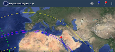 Eclipse 2027 تصوير الشاشة 7