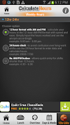 Time Card Calculator Pro Screenshot 6