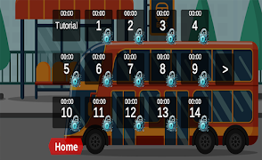 Stop Bus Target Game اسکرین شاٹ 3
