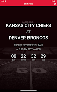 Chiefs Time ภาพหน้าจอ 1