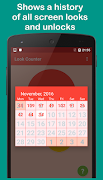 برنامه‌نما Look Counter عکس از صفحه