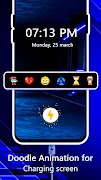 برنامه‌نما Battery Charging Animation عکس از صفحه