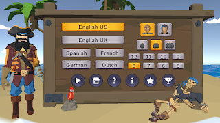 Hangman Pirates 스크린샷 5