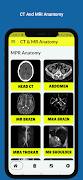 Radiology Anatomy CT And MRI পোস্টার