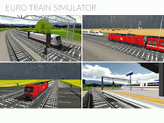 Euro 1: Jeux de Train capture d'écran 6