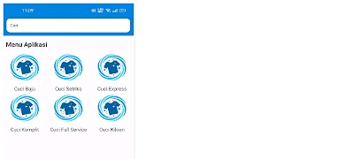 Aplikasi laundry تصوير الشاشة 4