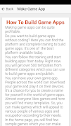 Game Maker - Create Your Own G screenshot 1